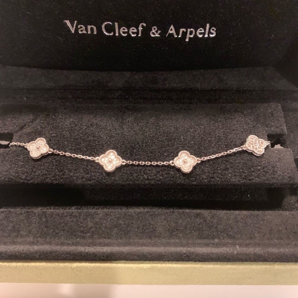 Van Cleef & Arpels diamond bracelet